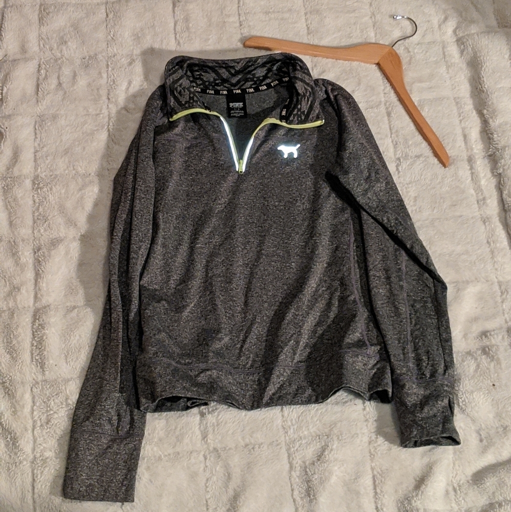 Pink VS Quarter Zip